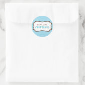 STYLISH STICKER SIEGEL: Göttlich Damask 4A (Tasche)