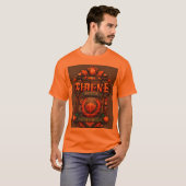 "Stylish TeeFusion Abzeichen" T-Shirt (Vorne ganz)