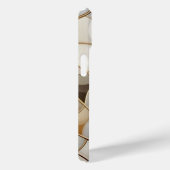 Stylish Texture iPhone 15 Covers (Rückseite / Rechts)