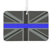 Stylish Thin Blue Line Union Jack Autolufterfrischer (Rückseite)