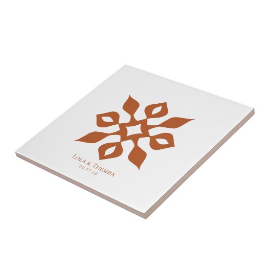 Stylish Thoughtful Wedding Gift Fliese (Seite)