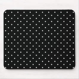 Stylish_Traditional-Decor--Klassisch-Polka-Punkte Mousepad