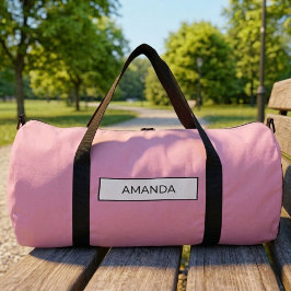 Stylish Travel Bags for Women – Carry-On Vacation  Duffle Bag