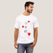Stylish U R MY MVP Valentine T-Shirt (Vorne ganz)
