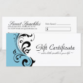STYLISH- UND BOLD-GIFT-BESCHEINIGUNG (Vorne/Hinten)