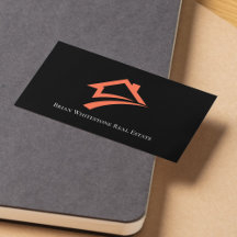 Stylish Unique Black Real Estate Agent