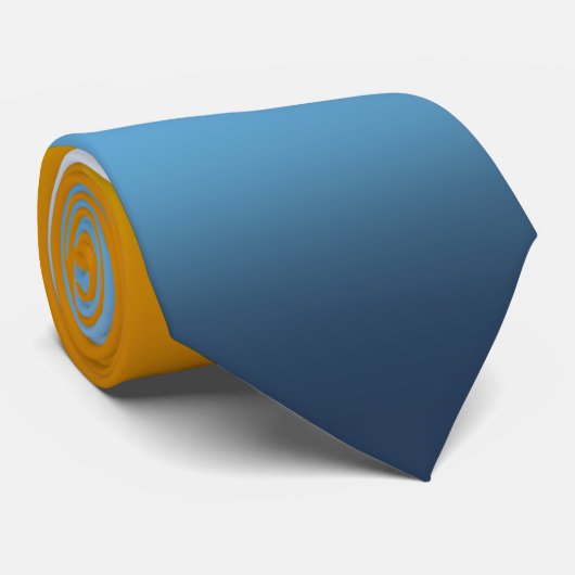 Stylish Unisex AroAce Pride Krawatte (Gerollt)