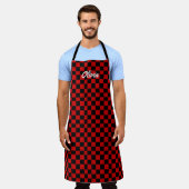 Stylish Unisex Kitchen Apron with Unique Pattern Schürze (Getragen)