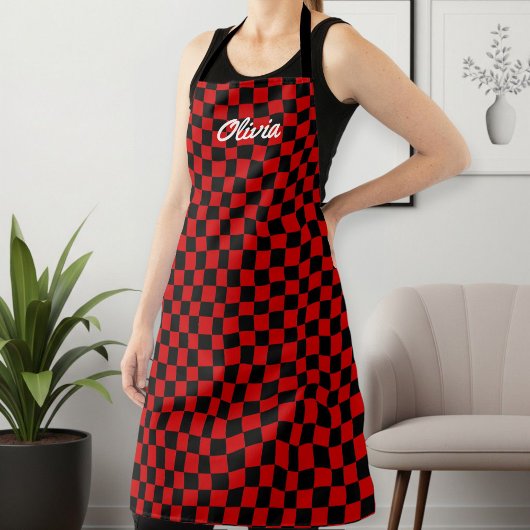Stylish Unisex Kitchen Apron with Unique Pattern Schürze