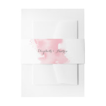 STYLISH WATERCOLOR chic blush pink grau