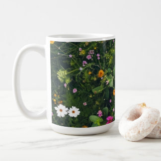 Stylish Watercolor Floral Pattern Kaffeetasse