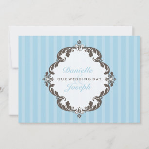 STYLISH WEDDING INVITAATIONS : blüh deluxe 1 Einladung