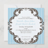 STYLISH WEDDING INVITAATIONS : blüh deluxe 1 Einladung (Rückseite)