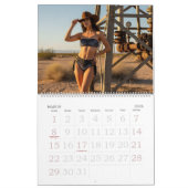 Stylish Women in Cowboy Hats & Western Scenes Kalender (Mär 2026)