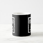 Stylish Wwjd Kaffeetasse (Mittel)