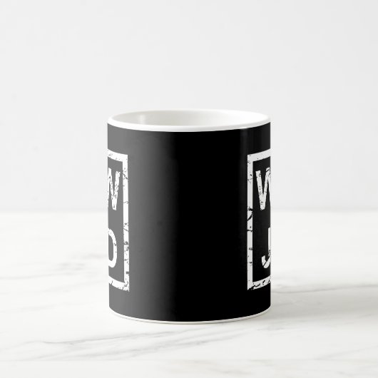 Stylish Wwjd Kaffeetasse (Mittel)