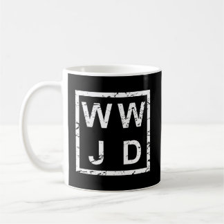 Stylish Wwjd Kaffeetasse