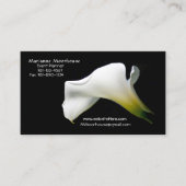 StylishBusiness Card: mit einer Touch von Klasse/N Visitenkarte (Vorderseite)