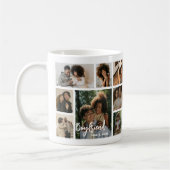 Stylisher Freund 15 Foto-Collage Kaffeetasse (Links)
