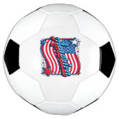 Stylishes Amerika Fußball (Gedreht)