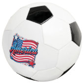 Stylishes Amerika Fußball (Dreiviertel)
