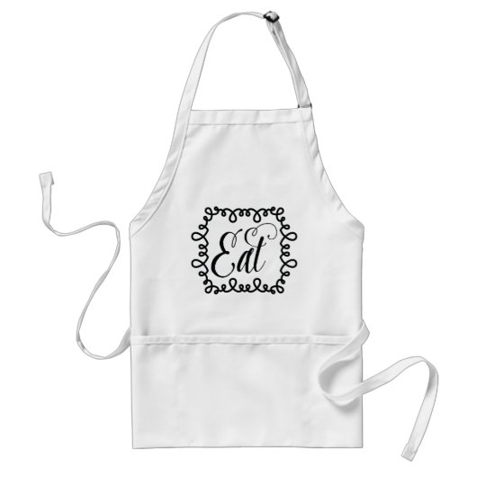 Stylishes Essen Schürze (Vorne)