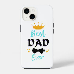 Stylishes Geschenk für den besten Vater 2025 iPhone 14 Hülle