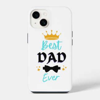 Stylishes Geschenk für den besten Vater 2025 iPhone 14 Hülle
