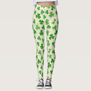 Stylishes Kleeblatt  Leggings