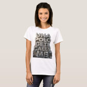 Stylishes Silber UNA POLO GETI CALLA ME (Vorne ganz)