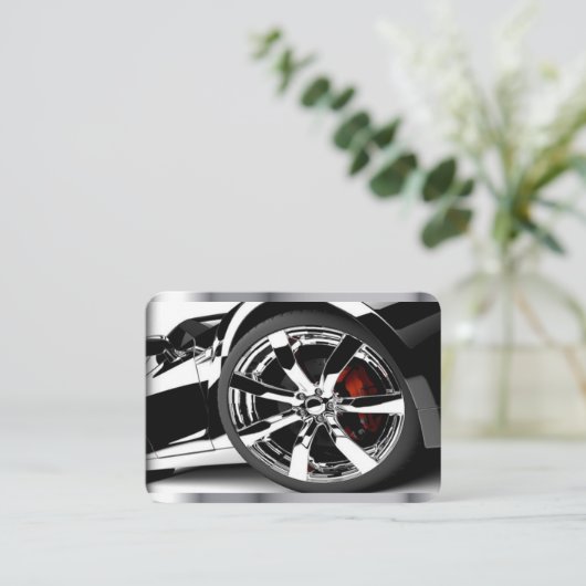 Stylishly Classy, Visitenkarte (Stehend Vorderseite)