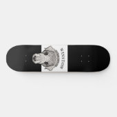 Stylisieren Labrador Retriever Personalisiert Skat Skateboard (Horz)