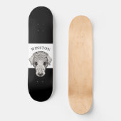 Stylisieren Labrador Retriever Personalisiert Skat Skateboard (Front)
