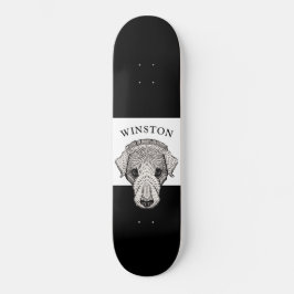 Stylisieren Labrador Retriever Personalisiert Skat Skateboard