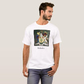 Stylisierte Barbados COA T-Shirt (Vorne ganz)