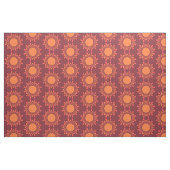 Stylisierte Blume-Muster Stoff (Fat Quarter (45,7 x 55,9 cm))