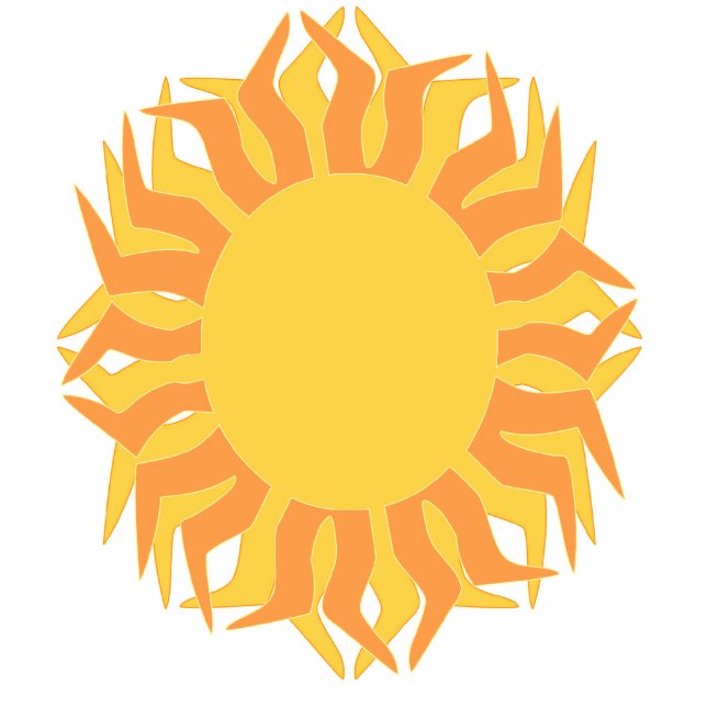 Stylisierte Fotoskulptur oder Verzierung (Vorne)