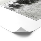 Stylisierte Lenin Pointing the Way Poster (Ecke)