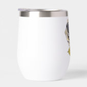 Stylisierte Oversifizierte Rose - Gelbes Gold (Rechts)