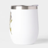 Stylisierte Oversifizierte Rose - Gelbes Gold (Links)