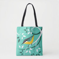 Stylisierte Rote Nuthatch
