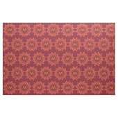 Stylisierte Sun/Blume Muster speziell für Farbstof Stoff (Fat Quarter (45,7 x 55,9 cm))