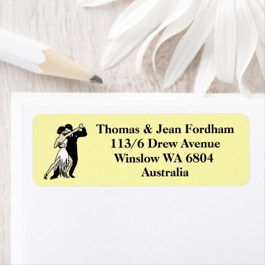 Stylisierte Tango Dancers (Insitu)