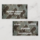 Stylist 6 visitenkarte (Vorne/Hinten)