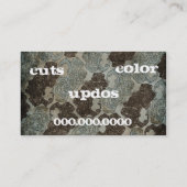 Stylist 6 visitenkarte (Rückseite)