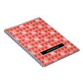 Stylist Amour Heart Notebook Valentine Geschenke Notizblock (Rechte Seite)