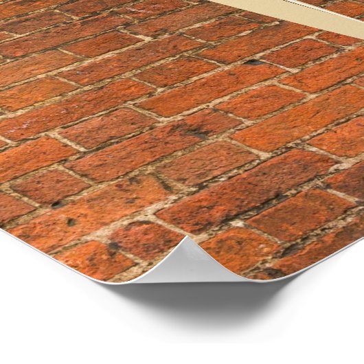 Stylist-Barber aus Industrieblatt Poster (Ecke)