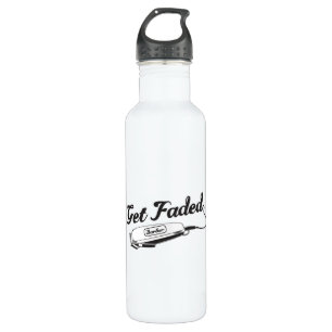 Stylist Barber Faded Faded Friseur Geschenk Edelstahlflasche