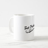 Stylist Barber Faded Friseur Geschenkidee Kaffeetasse (Vorderseite Links)