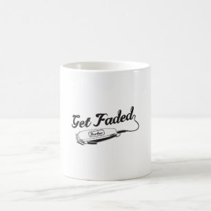 Stylist Barber Faded Friseur Geschenkidee Kaffeetasse